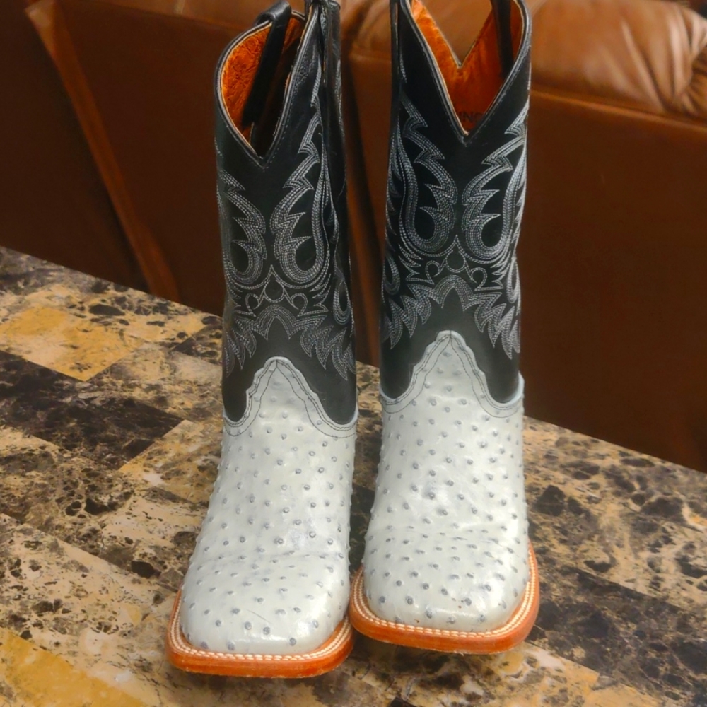 Quincy Men's Square toe Cowboy boots